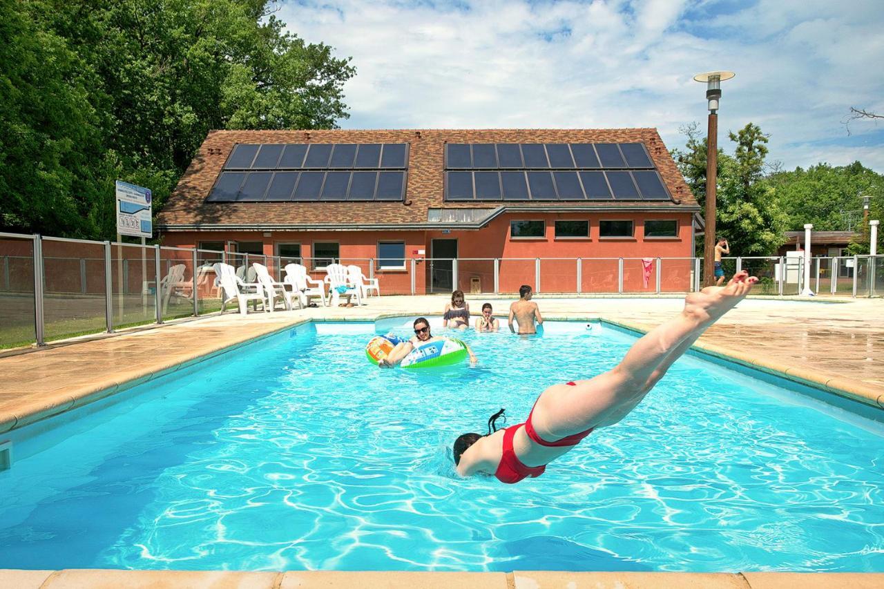 Onlycamp Le Pont Romain Yvré-lʼÉvêque Zewnętrze zdjęcie