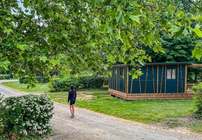 Onlycamp Le Pont Romain Yvré-lʼÉvêque Zewnętrze zdjęcie
