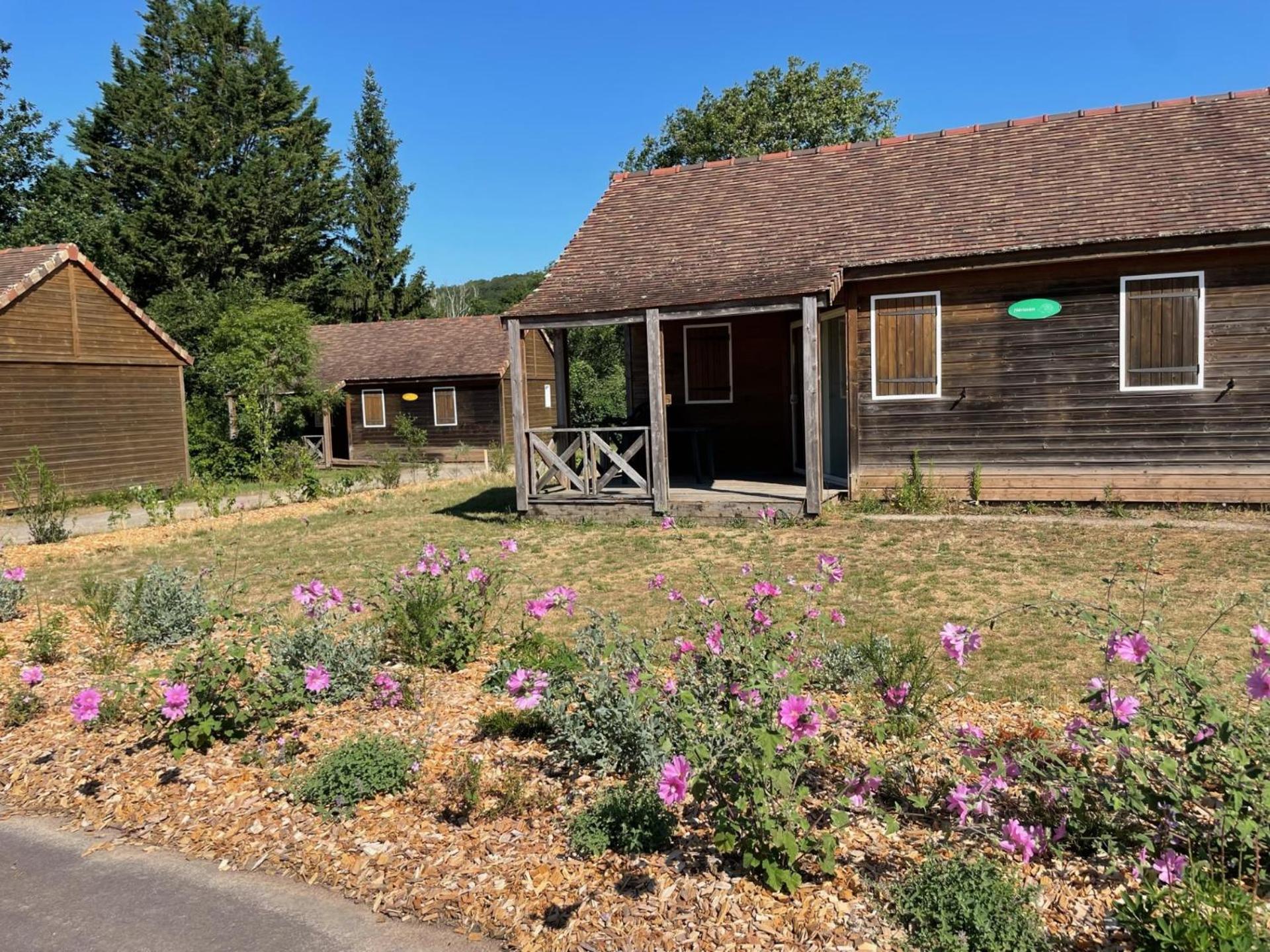 Onlycamp Le Pont Romain Yvré-lʼÉvêque Zewnętrze zdjęcie